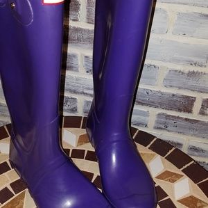 Hunter Boots...